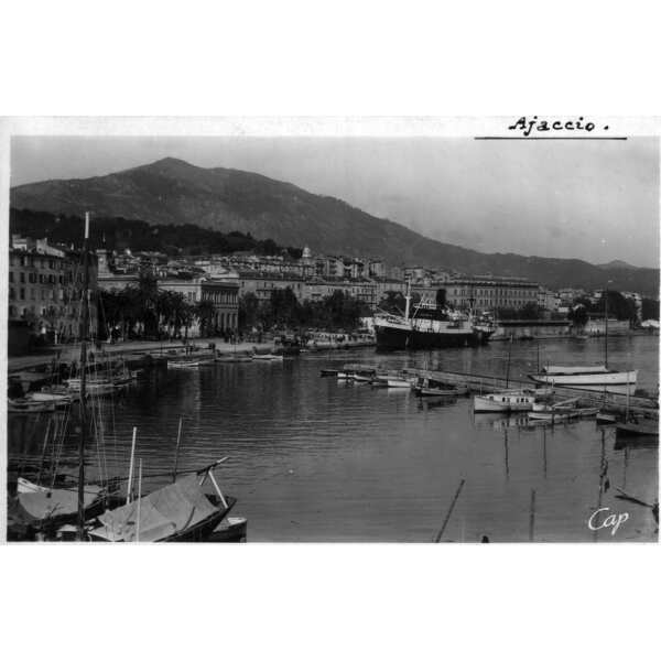 Picture France Corsica Old Postcards 1900-01 309 - Tour Old Postcards