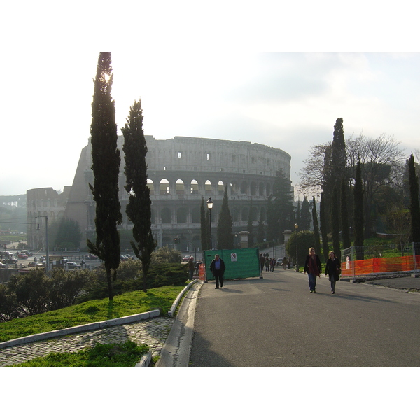 Picture Italy Rome 2004-03 38 - Tours Rome