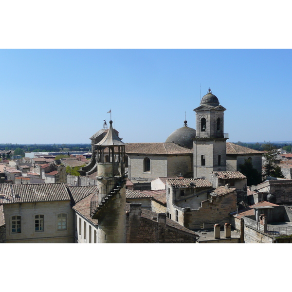 Picture France Beaucaire Beaucaire castle 2008-04 8 - Center Beaucaire castle