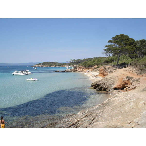 Picture France Porquerolles Island 2006-06 39 - History Porquerolles Island