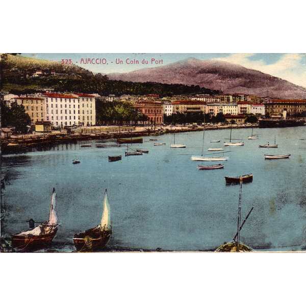 Picture France Corsica Old Postcards 1900-01 351 - Around Old Postcards