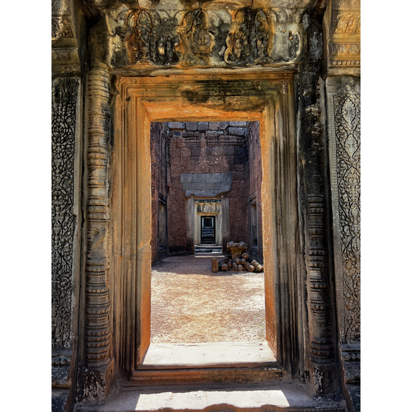 Picture Cambodia Siem Reap ⁨Banteay Samre 2023-01 19 - Tours ⁨Banteay Samre