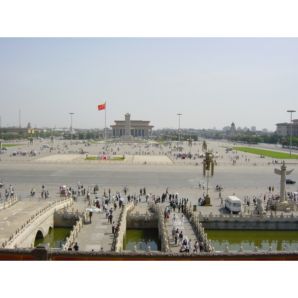 Picture China Beijing Forbidden City 2002-05 94 - Center Forbidden City