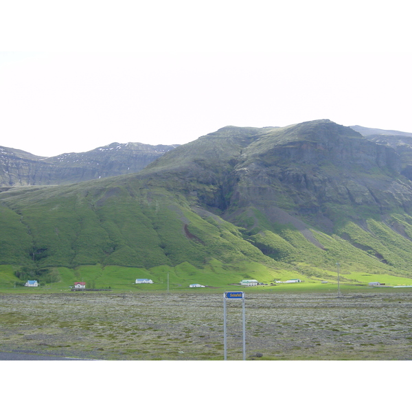 Picture Iceland Skaftafellsjokull 2003-06 24 - Tours Skaftafellsjokull