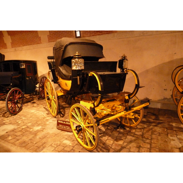 Picture France Vaux Le Vicomte Castle Horse driven carriages museum 2010-09 18 - Journey Horse driven carriages museum