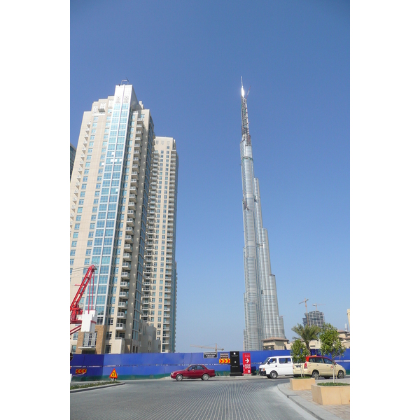 Picture United Arab Emirates Dubai Burj Dubai 2009-01 12 - Center Burj Dubai