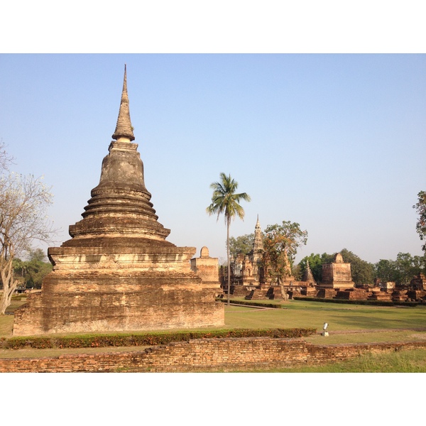 Picture Thailand Sukhothai 2014-02 5 - Center Sukhothai