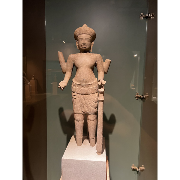 Picture Cambodia Siem Reap Angkor National Museum 2023-01 65 - Center Angkor National Museum