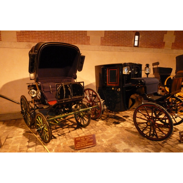 Picture France Vaux Le Vicomte Castle Horse driven carriages museum 2010-09 22 - Tours Horse driven carriages museum