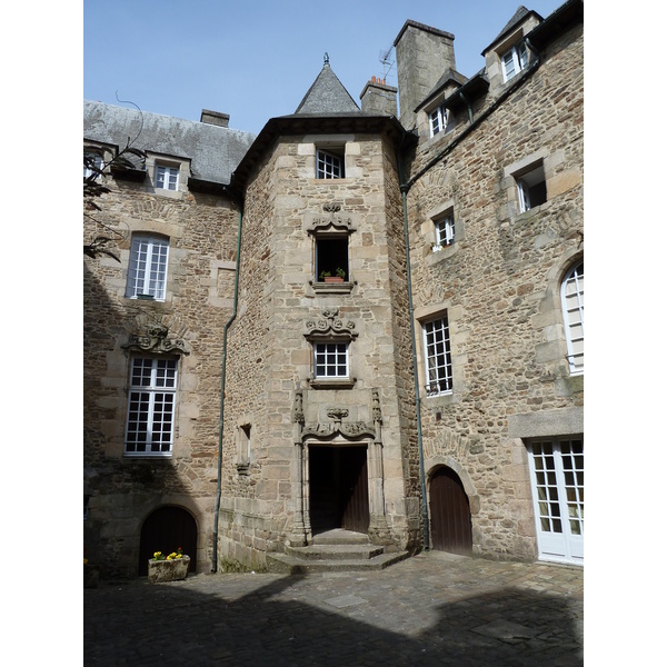 Picture France Dinan 2010-04 58 - History Dinan