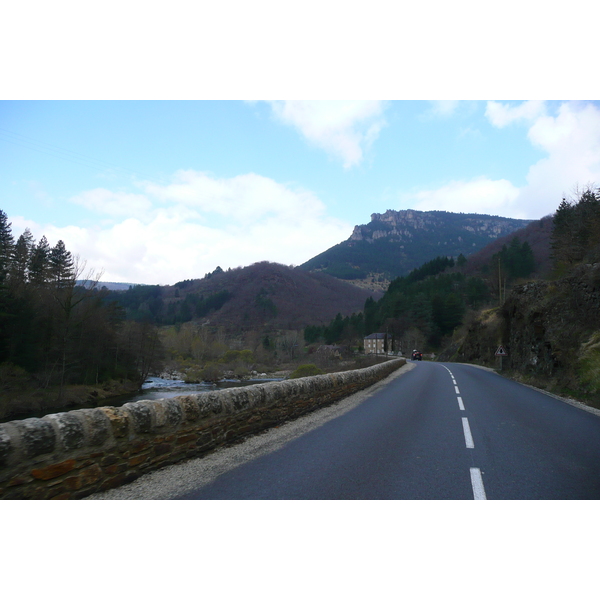 Picture France Cevennes Mountains Cocures to Florac road 2008-04 2 - Tours Cocures to Florac road