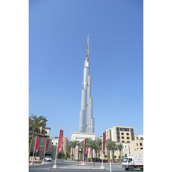 Picture United Arab Emirates Dubai Burj Dubai 2009-01 34 - History Burj Dubai