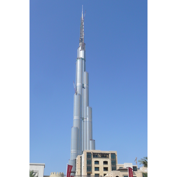 Picture United Arab Emirates Dubai Burj Dubai 2009-01 37 - Tour Burj Dubai