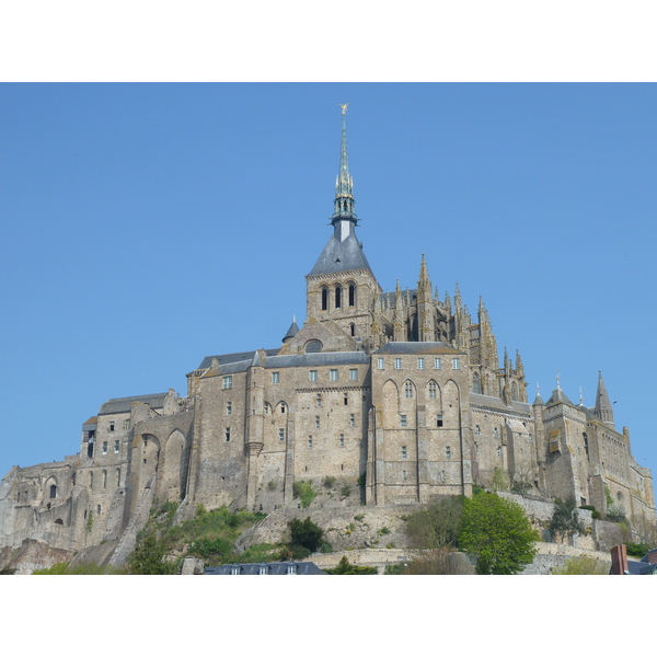 Picture France Mont St Michel 2010-04 151 - Journey Mont St Michel