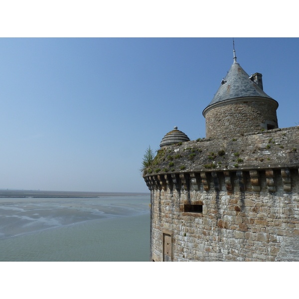 Picture France Mont St Michel 2010-04 105 - Center Mont St Michel