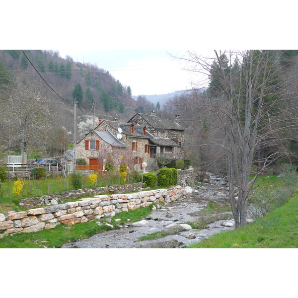 Picture France Cevennes Mountains Cocures to Florac road 2008-04 9 - Tours Cocures to Florac road