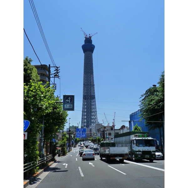 Picture Japan Tokyo Sumida 2010-06 26 - Center Sumida