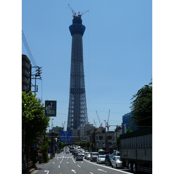 Picture Japan Tokyo Sumida 2010-06 17 - History Sumida