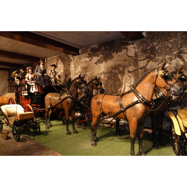 Picture France Vaux Le Vicomte Castle Horse driven carriages museum 2010-09 3 - History Horse driven carriages museum