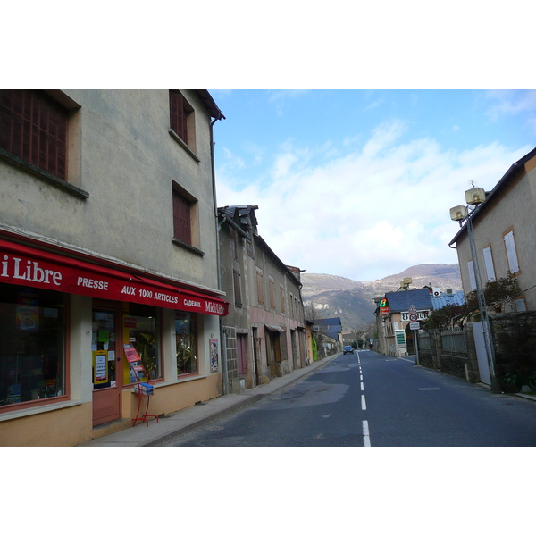 Picture France Cevennes Mountains Cocures to Florac road 2008-04 20 - Around Cocures to Florac road