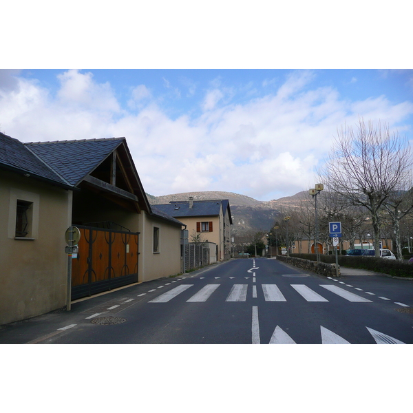 Picture France Cevennes Mountains Cocures to Florac road 2008-04 25 - Around Cocures to Florac road