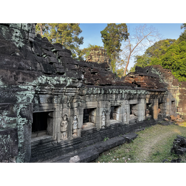 Picture Cambodia Siem Reap Preah Khan 2023-01 41 - Recreation Preah Khan