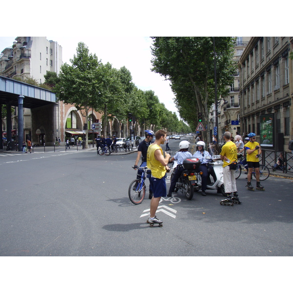 Picture France Paris Randonnee Roller et Coquillages 2007-07 19 - Recreation Randonnee Roller et Coquillages