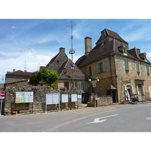 Picture France Domme 2009-07 27 - History Domme