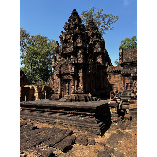 Picture Cambodia Siem Reap ⁨Banteay Srei⁩ 2023-01 18 - History ⁨Banteay Srei⁩