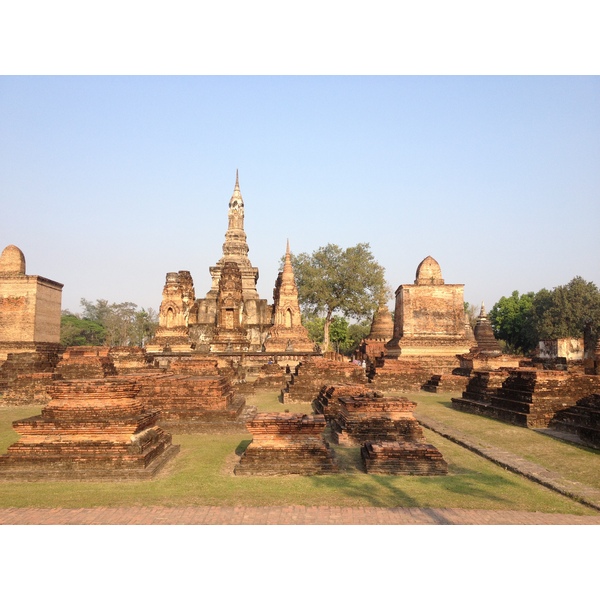 Picture Thailand Sukhothai 2014-02 6 - Recreation Sukhothai