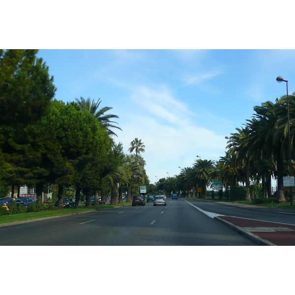 Picture France French Riviera Cagnes sur Mer to Nice road 2007-10 34 - Center Cagnes sur Mer to Nice road