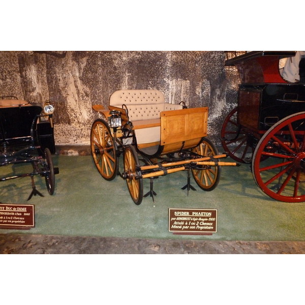 Picture France Vaux Le Vicomte Castle Horse driven carriages museum 2010-09 15 - Tour Horse driven carriages museum