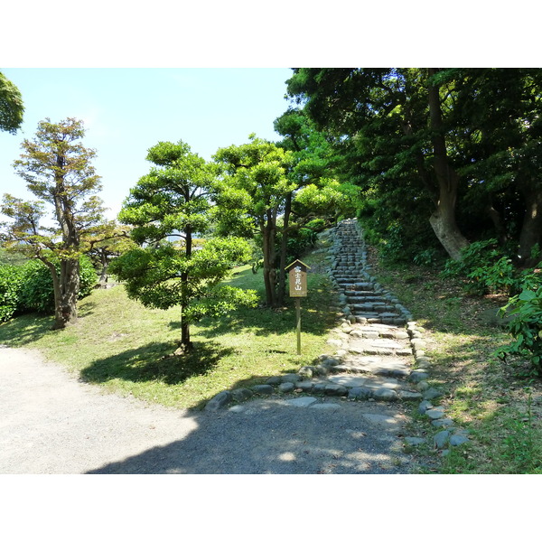 Picture Japan Tokyo Hama rikyu Gardens 2010-06 15 - Around Hama rikyu Gardens