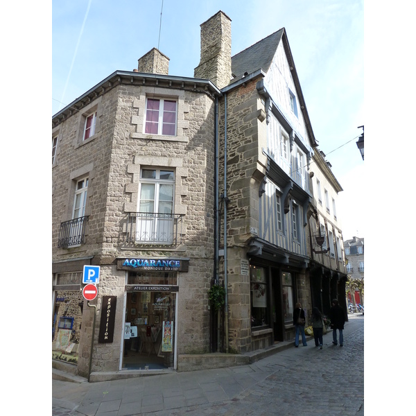 Picture France Dinan 2010-04 123 - History Dinan