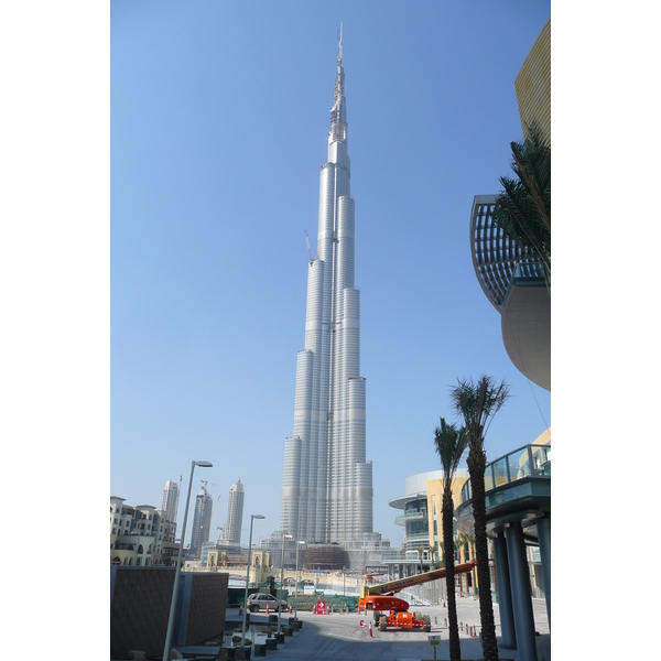 Picture United Arab Emirates Dubai Burj Dubai 2009-01 36 - Tour Burj Dubai