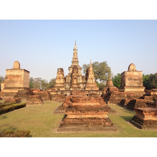 Picture Thailand Sukhothai 2014-02 16 - History Sukhothai