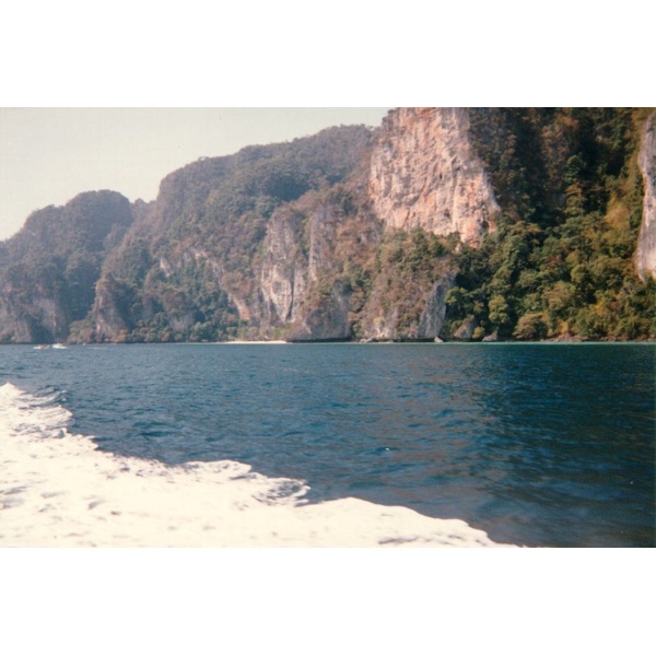 Picture Thailand Ko Phi Phi 1989-02 1 - History Ko Phi Phi