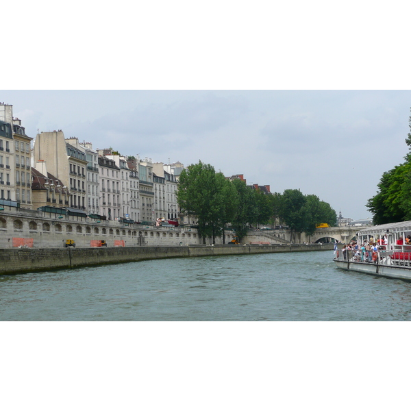 Picture France Paris Batobus Trip 2007-06 54 - Center Batobus Trip