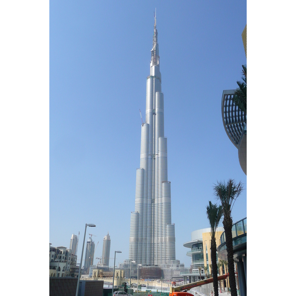 Picture United Arab Emirates Dubai Burj Dubai 2009-01 38 - Tours Burj Dubai