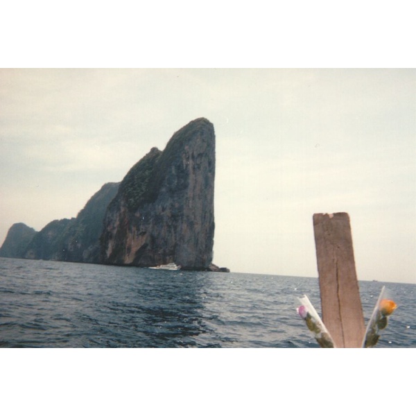 Picture Thailand Ko Phi Phi 1989-02 10 - Recreation Ko Phi Phi