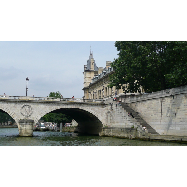 Picture France Paris Seine river 2007-06 265 - Tour Seine river