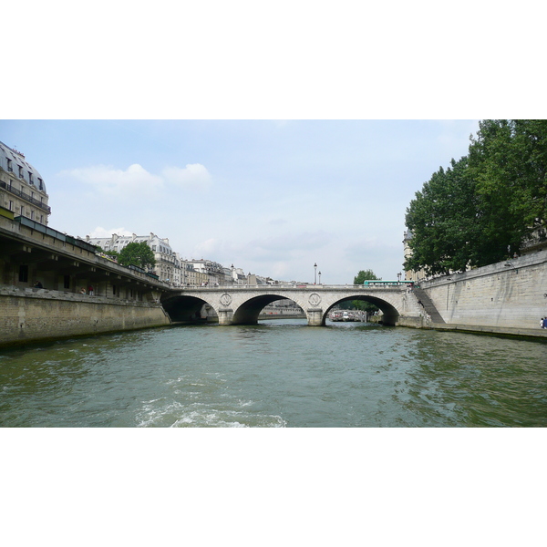 Picture France Paris Seine river 2007-06 248 - Center Seine river