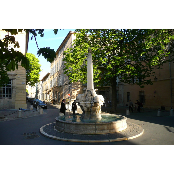 Picture France Aix en Provence 2008-04 67 - Discovery Aix en Provence