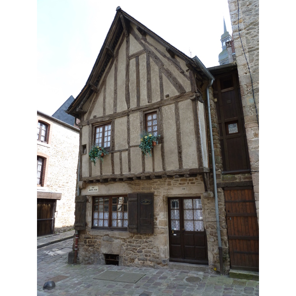 Picture France Dinan 2010-04 51 - Tours Dinan