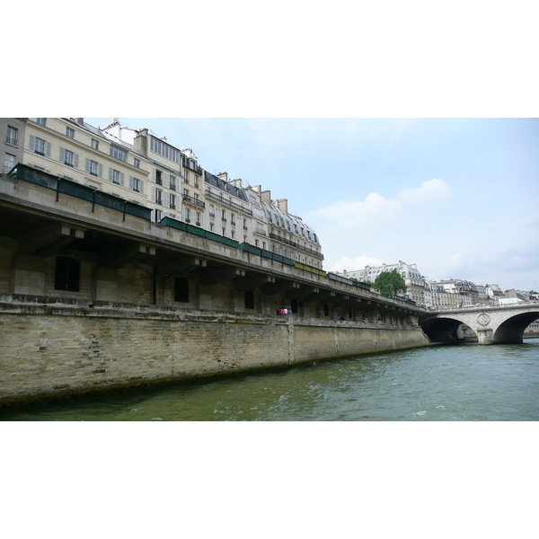 Picture France Paris Seine river 2007-06 232 - History Seine river