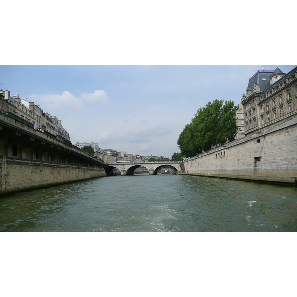 Picture France Paris Seine river 2007-06 16 - Center Seine river