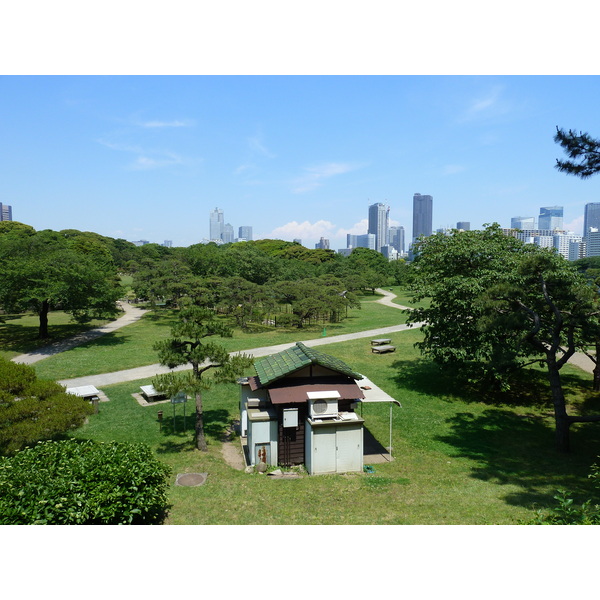 Picture Japan Tokyo Hama rikyu Gardens 2010-06 24 - Center Hama rikyu Gardens