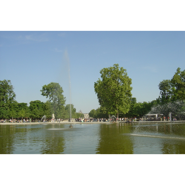 Picture France Paris Garden of Tuileries 2007-05 284 - Journey Garden of Tuileries