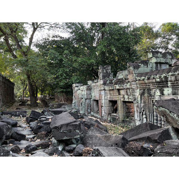 Picture Cambodia Siem Reap Preah Khan 2023-01 36 - History Preah Khan