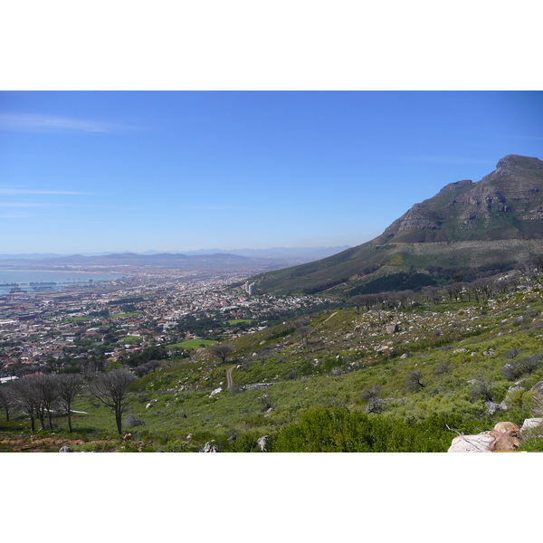 Picture South Africa Cape Town Table Mountain 2008-09 13 - Tours Table Mountain